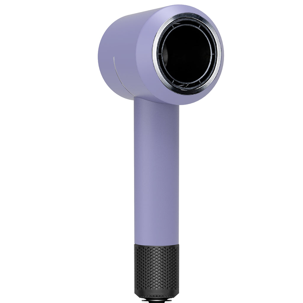 Linkidea Silicone Protective Case Compatible with Dyson Supersonic Hair Dryer HD01/HD03 Only, Head and Handle Cover Set, Purple