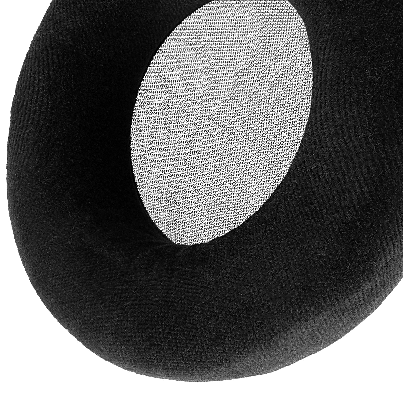 Linkidea Replacement Ear Pads for AKG K701, K702, Q701, Q702, K601, K612, K712, K400, K500 Headphones Ear Cushions, Headset Earpads (Velour / Black)