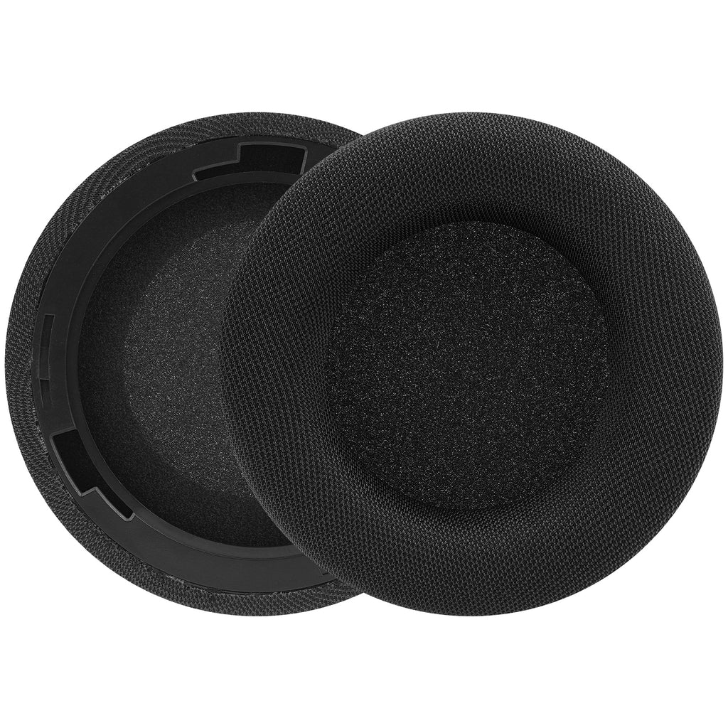 Linkidea Replacement Ear Pads for Corsair Virtuoso PRO Headphones Ear Cushions, Headset Earpads ( Mesh Fabric / Black)