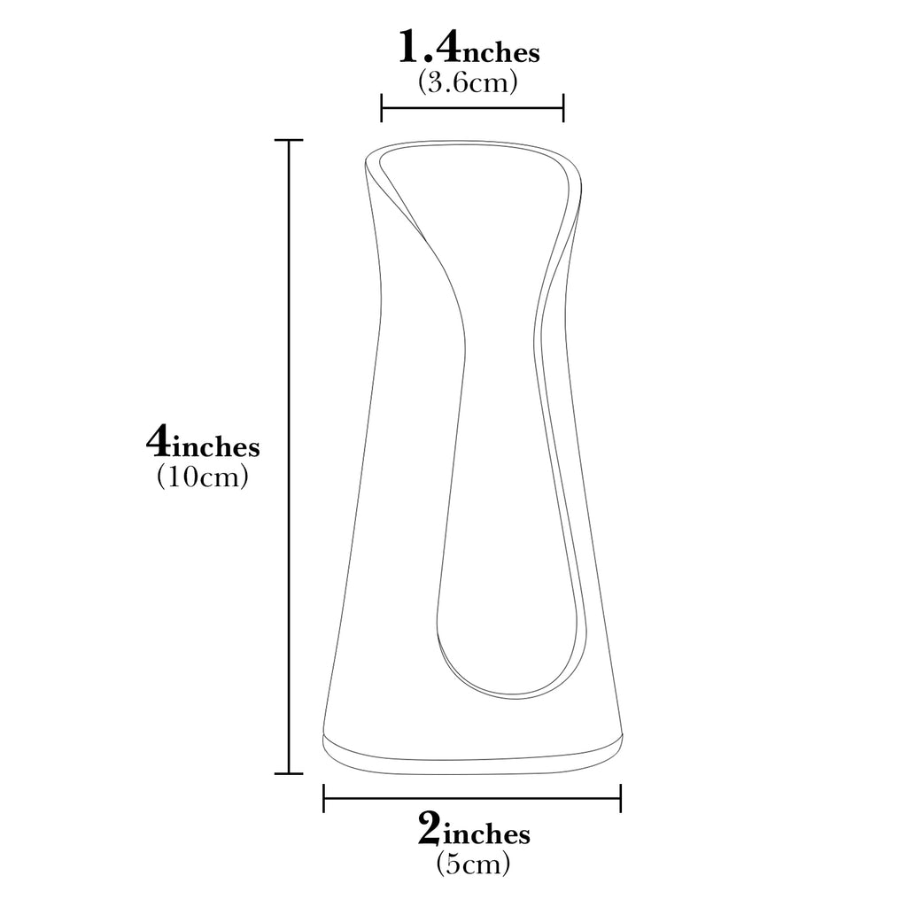 Linkidea Adhesive Electric Toothbrush Holder, Power Toothbrush Hanger Rack, Wallmount Tooth Brush Organizer Compatible with Oral-B iO Series, Philips Sonicare 5100/5300 (Green)