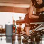 Linkidea 2 Pack Water Bottle Boot Compatible with Stanley Quencher H2.0 20oz/30oz/40oz, IceFlow Flip 20oz/30oz Tumbler, Silicone Bottle Bottom Sleeve Cover Bumper Protector (Charcoal)