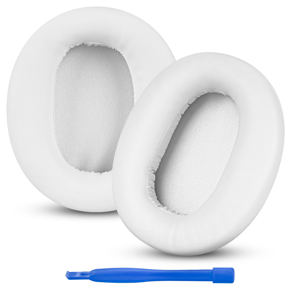 Linkidea Replacement Ear Pads for Sony WH-CH700N, WH-CH710N, WH-CH720N Headphones Ear Cushions, Headset Earpads (White)