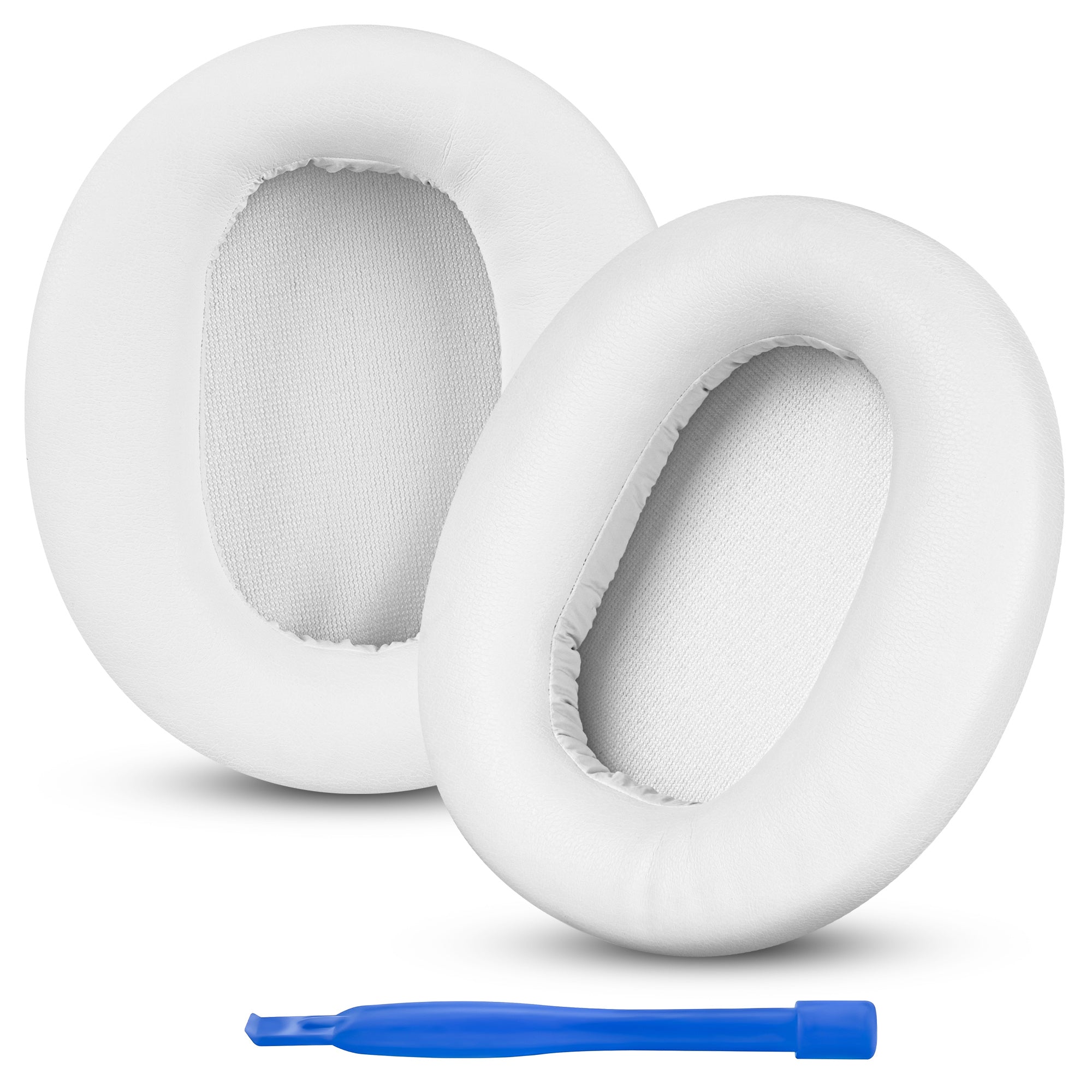 Linkidea Replacement Ear Pads for Sony WH-CH700N, WH-CH710N, WH-CH720N Headphones Ear Cushions, Headset Earpads (White)