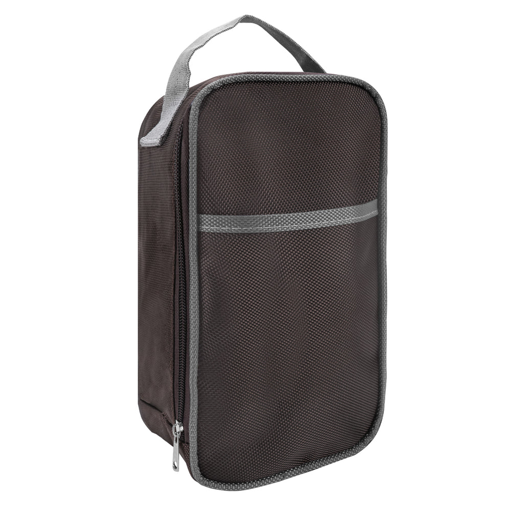 Linkidea Food Jar Insulated Bag, Thermal Jar Bag with Pocket Portable Lunch Box for Office Work Outdoor Picnic, Compatible with THERMOS 24 oz lazycozy, Bidakid (Brown)