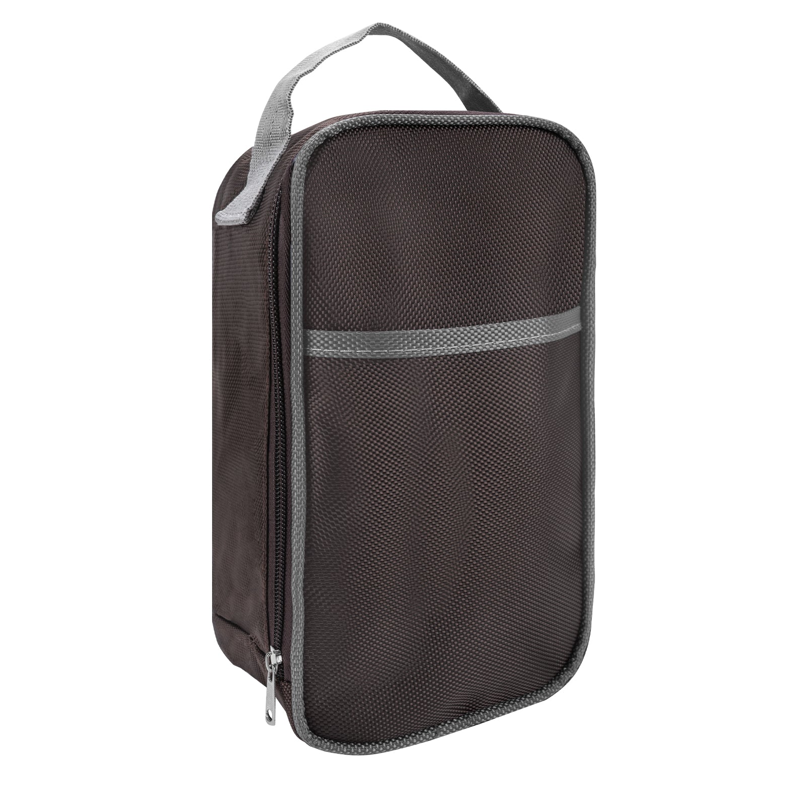 Linkidea Food Jar Insulated Bag, Thermal Jar Bag with Pocket Portable Lunch Box for Office Work Outdoor Picnic, Compatible with THERMOS 24 oz lazycozy, Bidakid (Brown)