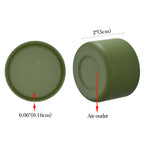 Linkidea 2 Pack Water Bottle Boot Compatible with Hydro Flask Wide Mouth 12oz/14oz/16oz/18oz/20oz, Silicone Bottle Bottom Sleeve Bumper Protector (Army Green)