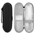 Linkidea Electric Toothbrush Travel Case with Ventilation, Compact Hard Shell Toothpaste/Electronic Brush Protective Storage Bag, Compatible with Oral-B iO Series, Philip Sonicare