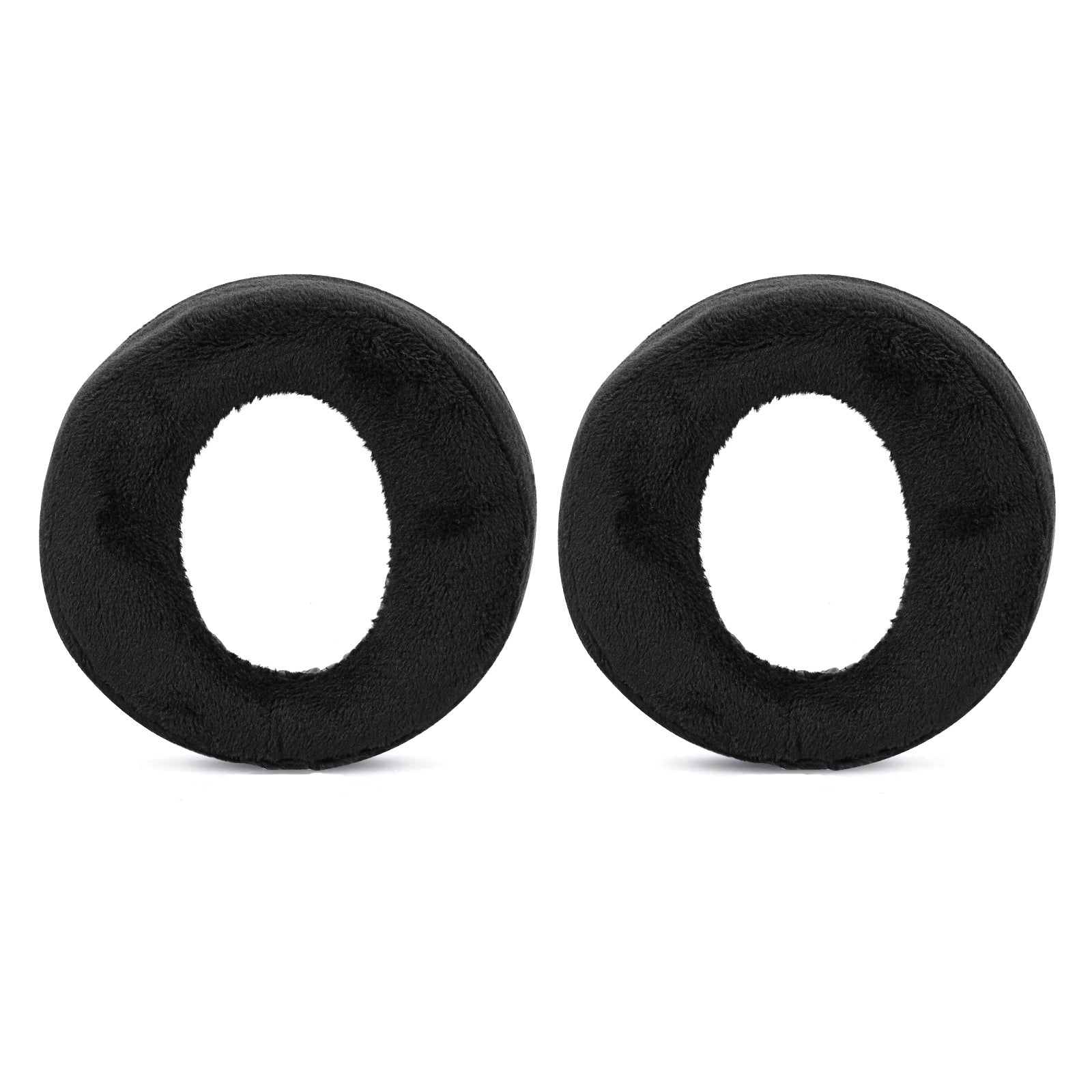 Linkidea Replacement Ear Pads for Sony PS5 PULSE 3D Headphones Ear Cushions, Headset Earpads (Velour / Black)