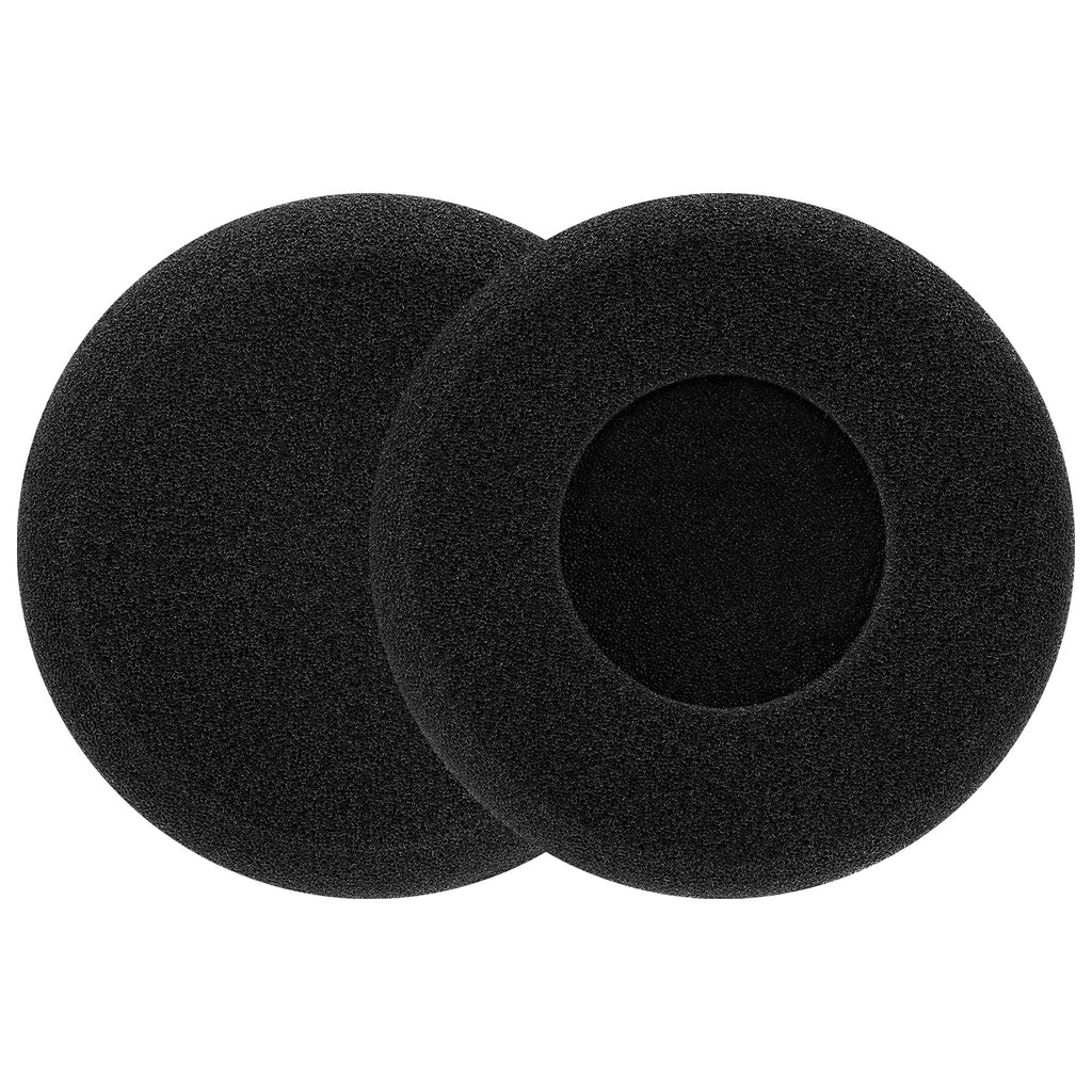 Linkidea Replacement Ear Pads for GRADO SR60, SR80, SR125, SR225, M1 Headphones Ear Cushions, Headset Earpads (Foam / Black)