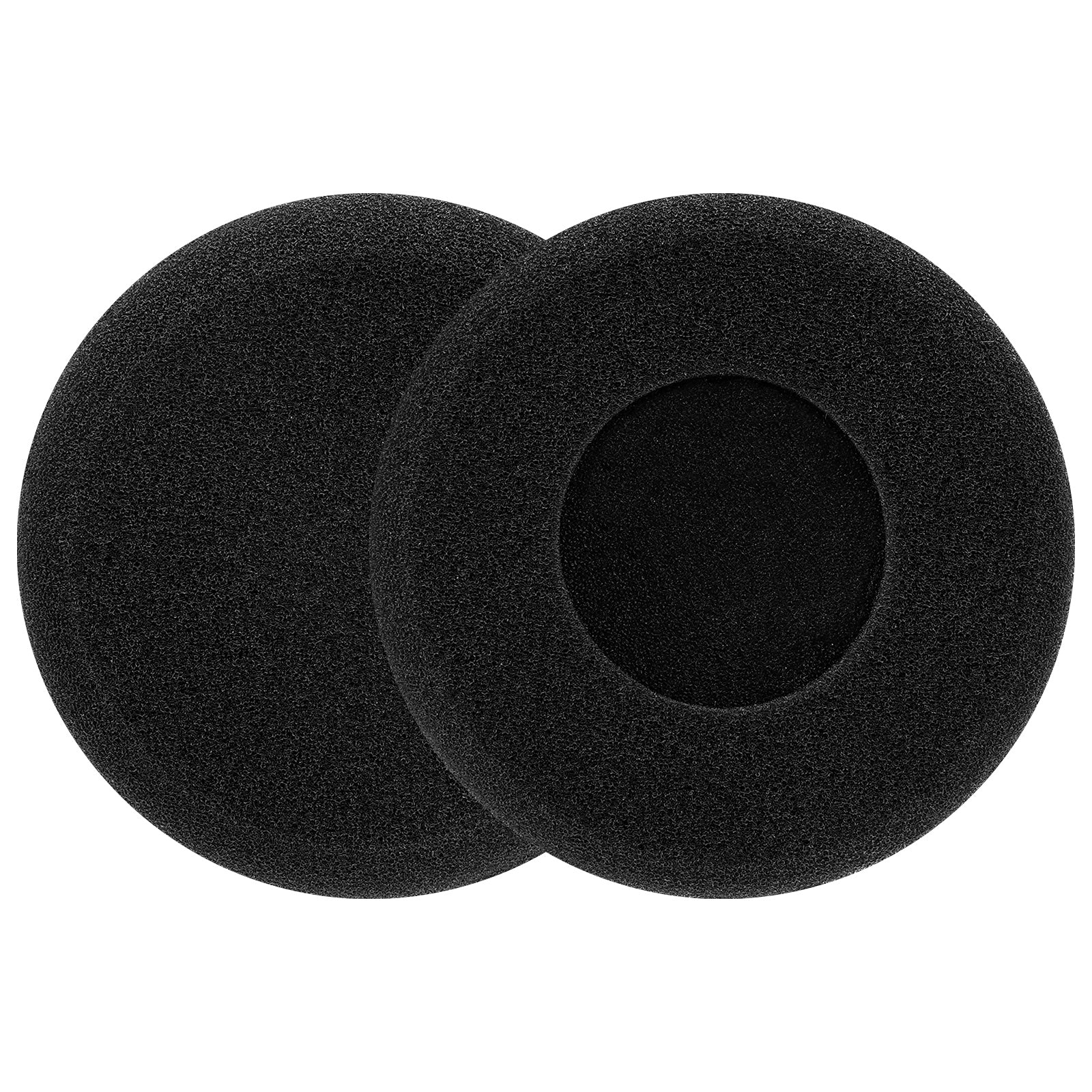 Linkidea Replacement Ear Pads for GRADO SR60, SR80, SR125, SR225, M1 Headphones Ear Cushions, Headset Earpads (Foam / Black)