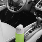 Linkidea Silicone Water Bottle Sleeve Compatible with Owala FreeSip 24oz, Anti-Slip Protector Waterbottle Boot, Bottle Bumper Cover, Green