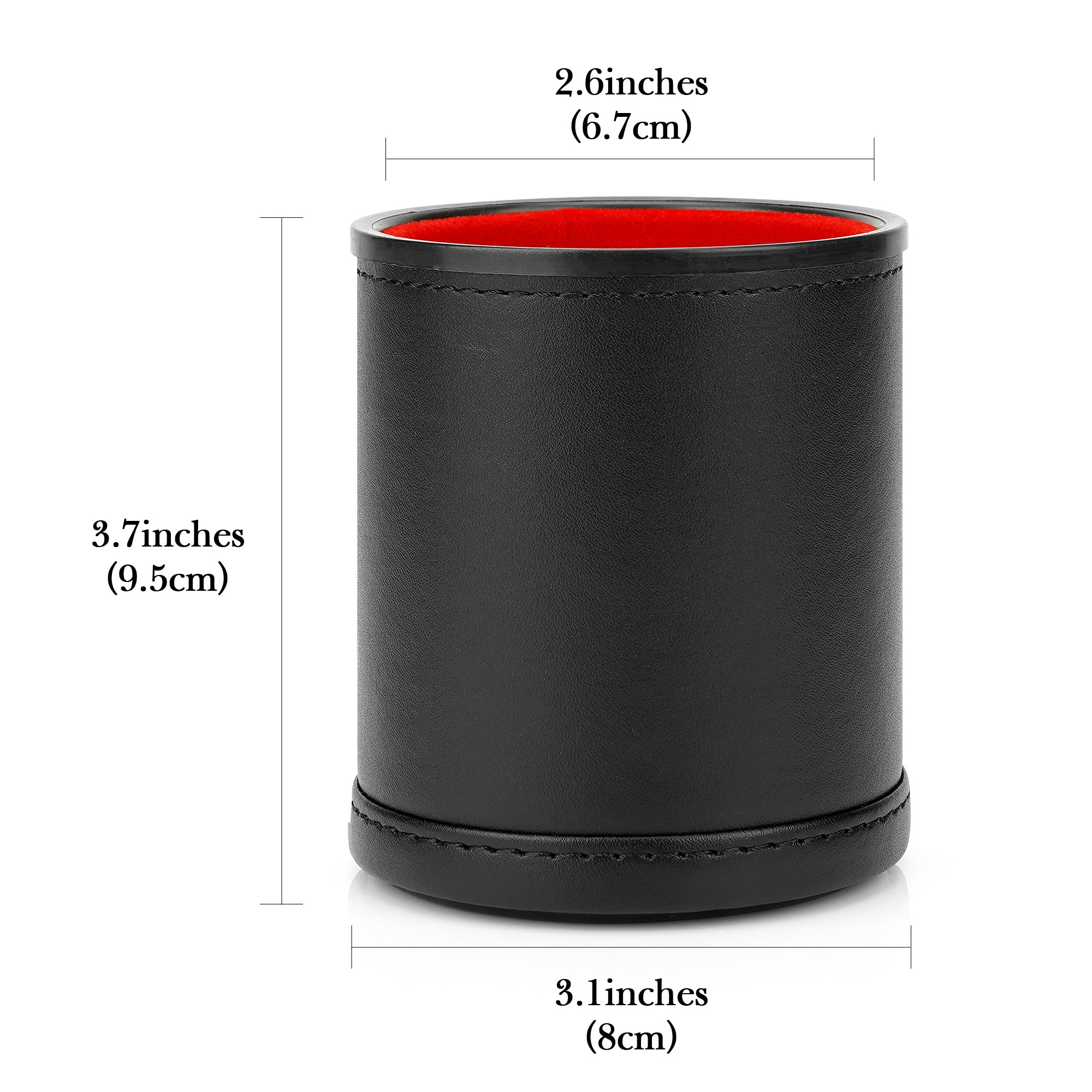 Extra Large Sunglasses Desk Holder Stand, Vegan Leather Eyeglasses Display Storage with Flock Lining, Sunwear Organizer Compatible with Rayban RB220/RB2195/RB3447/RB3809