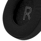 Linkidea Replacement Ear Pads Compatible with Microsoft Xbox Wireless, Xbox Stereo Wired 20th Anniversary Special Edition Headphones, Ear Cushions (Mesh Fabric / Black)