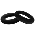 Linkidea Replacement Ear Pads for Sennheiser HD 515/518/555/595/598/598SE/560S/380/559/569/PC 350/PC 360/Game One/HMEC250 Headphones Ear Cushions (Velour/Black)