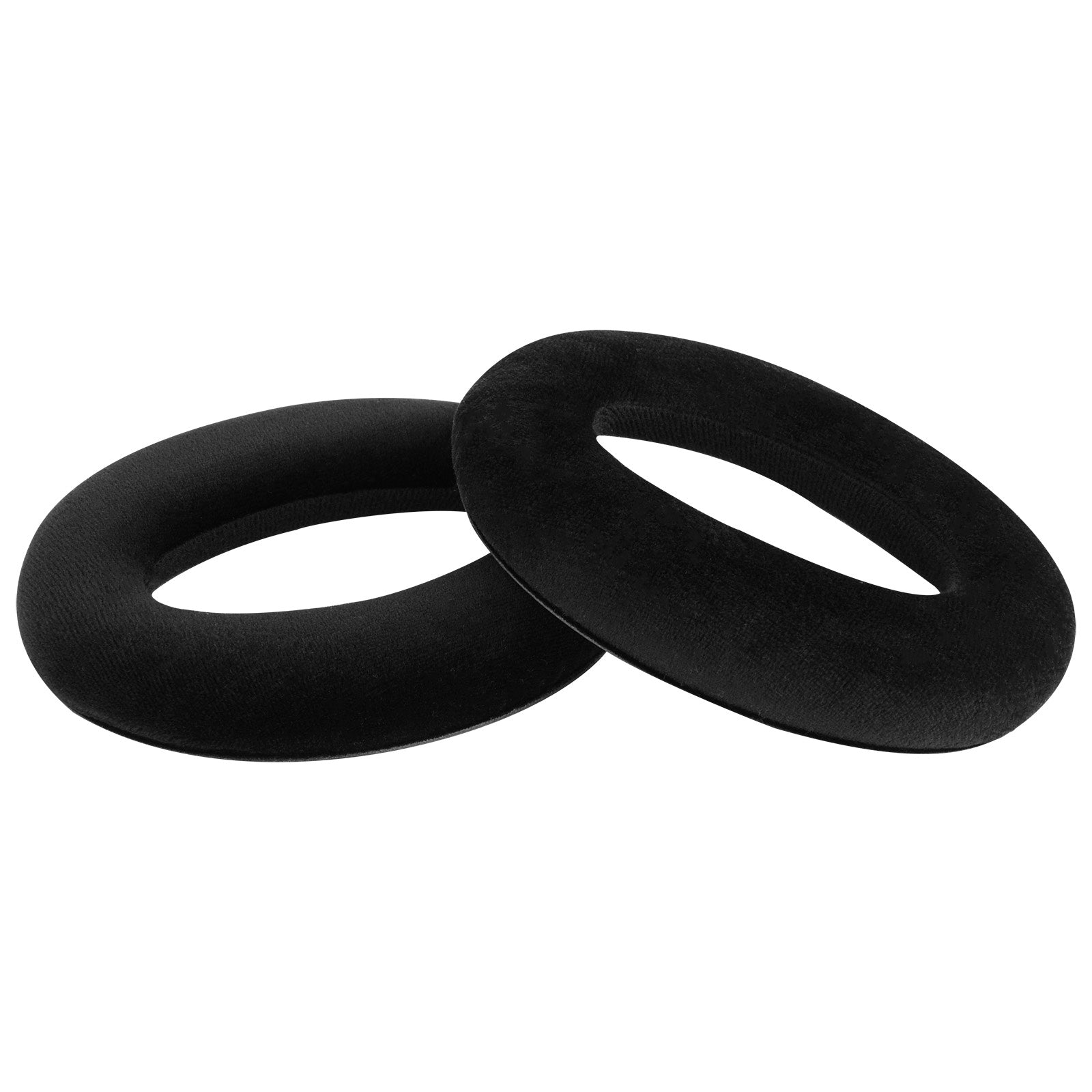 Linkidea Replacement Ear Pads for Sennheiser HD 515/518/555/595/598/598SE/560S/380/559/569/PC 350/PC 360/Game One/HMEC250 Headphones Ear Cushions (Velour/Black)