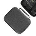 Linkidea Hard Shell Travel Case Compatible with Zoom G1X FOUR, B1X FOUR, A1X FOUR, Guitar Bass Multi-Effects Processor (Dark Grey)
