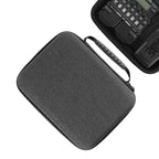 Linkidea Hard Shell Travel Case Compatible with Zoom G1X FOUR, B1X FOUR, A1X FOUR, Guitar Bass Multi-Effects Processor (Dark Grey)