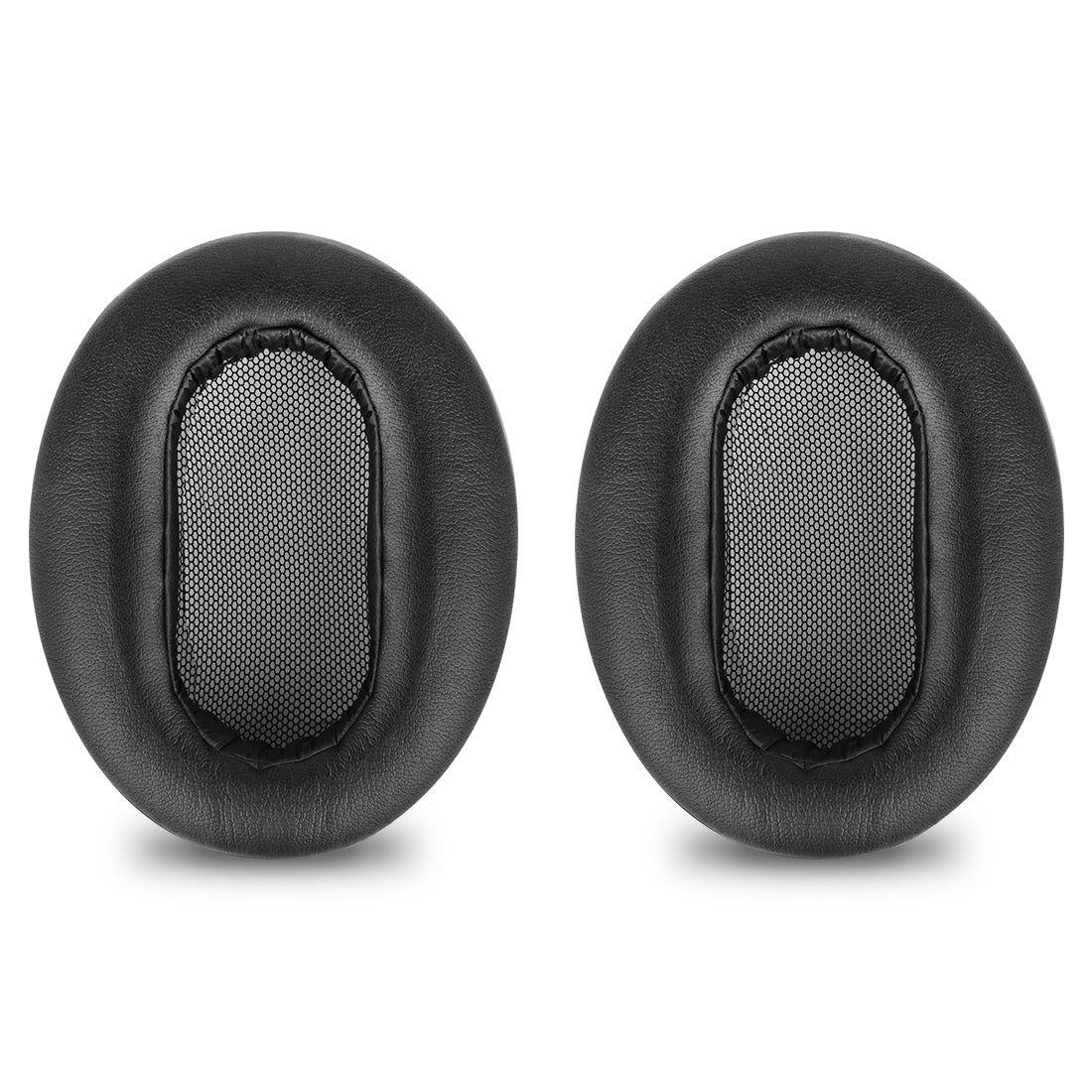 Replacement Ear Pads for SONY MDR-1AM2, MDR-1AM2/B Headphones Ear Cushions, Headset Earpads (Protein Leather / Black)
