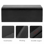 Extra Large Hard Shell Sunglasses Case, Oversized Sun Glasses Storage Organizer Compatible with DIOR Diorbay S1U Prada PR 59WS PR 63XS Gucci GG0595S GG0422S Prada PR 56YS (XXL/Black)