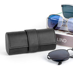 Extra Large Hard Shell Sunglasses Case, Oversized Sun Glasses Storage Organizer Compatible with DIOR EverDior A1U 30Montaigne BU Missdior B1U (XXL / Black)