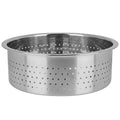 Linkidea 304 Stainless Steel Rice Cooker Steamer Tray Compatible with AROMA-ARC-954SBD, Multi-Purpose Vegetable Steaming Basket for Pot (Silver)