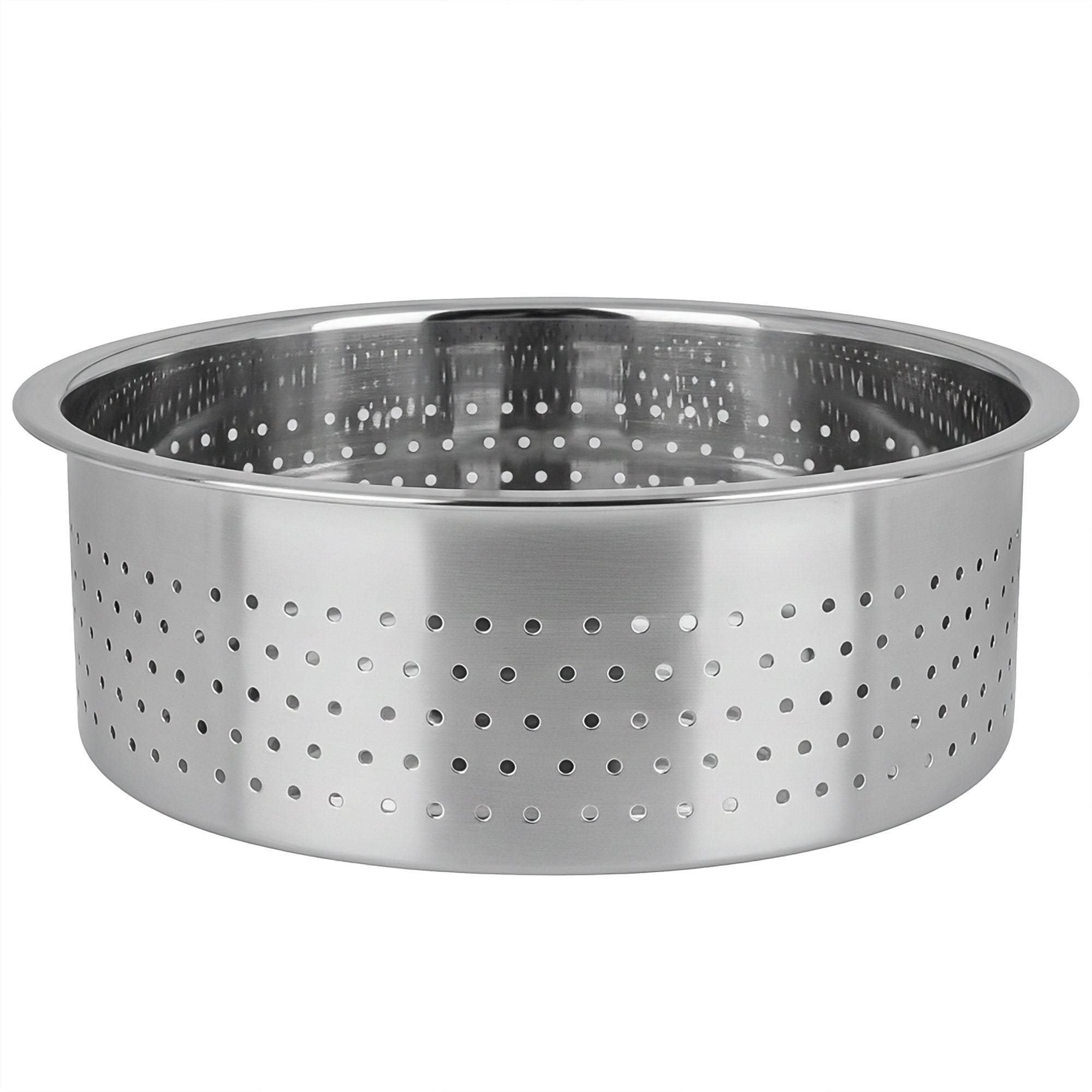 Linkidea 304 Stainless Steel Rice Cooker Steamer Tray Compatible with AROMA-ARC-954SBD, Multi-Purpose Vegetable Steaming Basket for Pot (Silver)