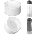 Linkidea 2 Pack Water Bottle Boot Compatible with Contigo Jackson Chill 2.0 20oz/24oz, Cortland 24oz, Silicone Anti-Slip Bottle Bottom Bumper Protector (Clear White)