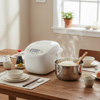 Linkidea Rice Cooker Stainless Steel Inner Pot Compatible with Aroma ARC-150SB, Dishwasher Safe, No Coating Replacement Bowl