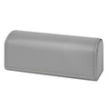 Linkidea Oversized Sunglasses Case, Large Frame Glasses Case for Sunglasses, Eyeglasses Travel Bag Compatible with Persol Rectangle/Aviator Ray-Ban Caravan Reverse Square (Grey)