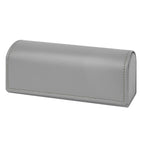 Linkidea Oversized Sunglasses Case, Large Frame Glasses Case for Sunglasses, Eyeglasses Travel Bag Compatible with Persol Rectangle/Aviator Ray-Ban Caravan Reverse Square (Grey)