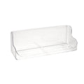 Eyeglasses Holder, Wall Mount Reading Glasses Storage Organizer for Bedroom Bathroom Study (Clear)