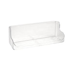 Eyeglasses Holder, Wall Mount Reading Glasses Storage Organizer for Bedroom Bathroom Study (Clear)