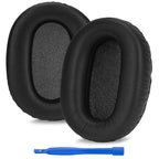 Replacement Ear Pads for SONY WH-XB900N Headphones, Headset Earpads ( Protein Leather/ Black)