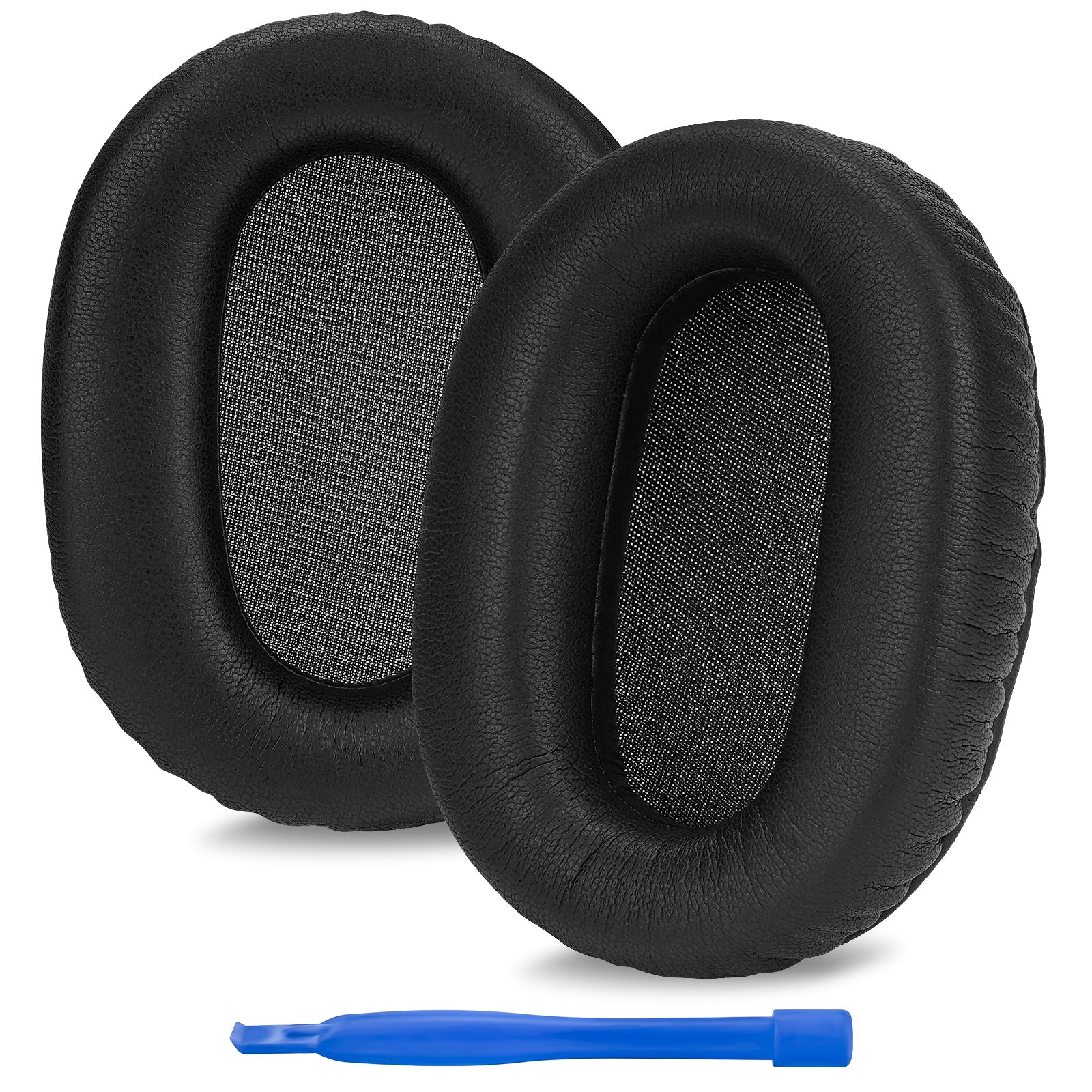 Replacement Ear Pads for SONY WH-XB900N Headphones, Headset Earpads ( Protein Leather/ Black)