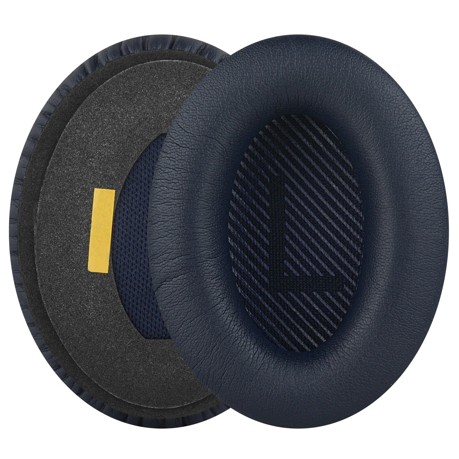 Ear Pads for Bose QC45/QC35/QC35 ii/QC25/QC15, AE2/AE2i/AE2w SoundTrue SoundLink Around-Ear Headphones, Headset Earpads (Protein Leather / Midnight Blue)