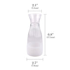 Unbreakable Car Vase for Cup Holder - Durable Plastic Design, Compatible with Most Vehicle Cup Holders, Ideal Decorative Accessory for Cars, Trucks, and SUVs