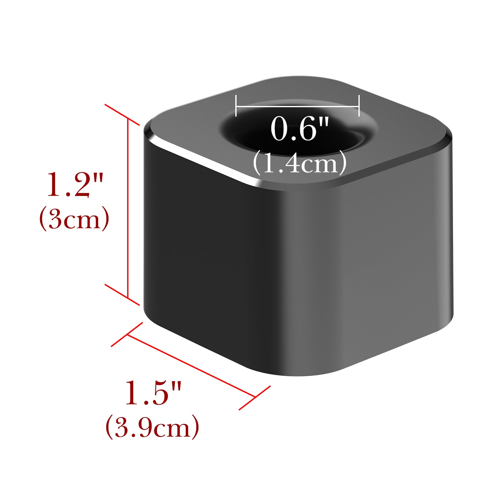 Linkidea 2 Pack Mini Toothbrush Holder, Aluminum Tooth Brush Stand Razor Holders for Bathroom Vanity Countertops, Office Penholder Pencil Stand Holders Organizer (Black)