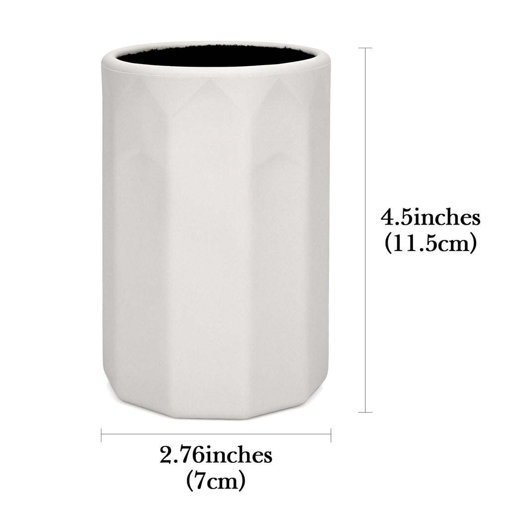 Car Cup Holder Sunglasses Stand, Extra Large Grey Soft Silicone Eyewear Organizer with Plush Lined, Sun Shades Easy Access Storage, Scratch Protection