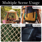 Linkidea 4 Pack Fence Hooks for Water Bottle, Hook Hanger Compatible with Owala FreeSip 24oz/32oz, Stanley Quick Flip Go 24oz, Plastic S Shaped Hooks for Outdoor Sports Camping (Black)