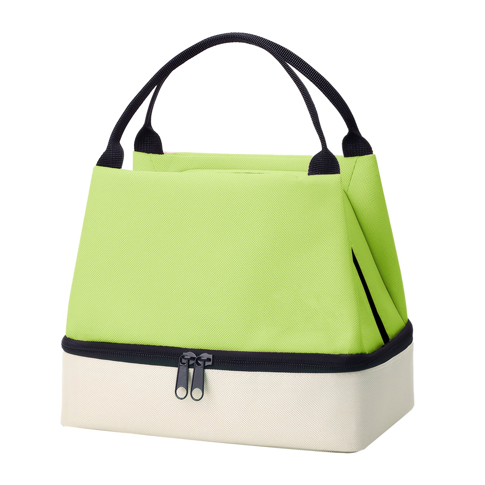 Linkidea Encrypted Oxford Cloth Lunch Bag, Large Capacity Reusable Insulated Lunch Bag for Picnic or Travel, Compatible with B.Box, Sunhanny, Pedeco, QQKO, Xgxn Lunch Box (Green)