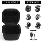 Linkidea Hard EVA Head Hair Shaver Case, Men's Balder Boss with Mesh Pocket for Travel, Travel Storage Bag Compaitble with RMton Balder Pro Head Shaver XR7120/XR7000 (Black)