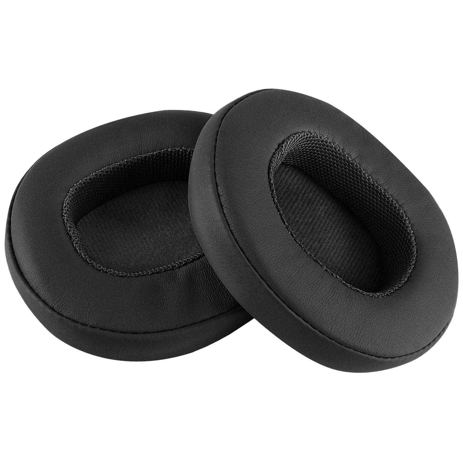 Linkidea Replacement Ear Pads for Skullcandy Crusher Wireless/ Crusher EVO/ Crusher ANC, Hesh 3/ EVO/ ANC, Venue ANC Headphones, Headset Earpads ( Protein Leather / Black )