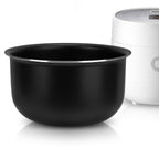 Linkidea Rice Cooker Aluminum Alloy Inner Pot Compatible with CUCKOO CR-0375FW, Dishwasher Safe, Replacement Bowl