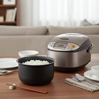 Linkidea Rice Cooker Aluminum Alloy Inner Pot Compatible with Zojirushi NL-AAC10,NS-TSC10, Dishwasher Safe, Replacement Bowl