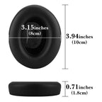 Linkidea Replacement Ear Pads Compatible with Bose 700 Noise Cancelling ( NC700) Headphones, Ear Cushions ( Protein Leather / Black)