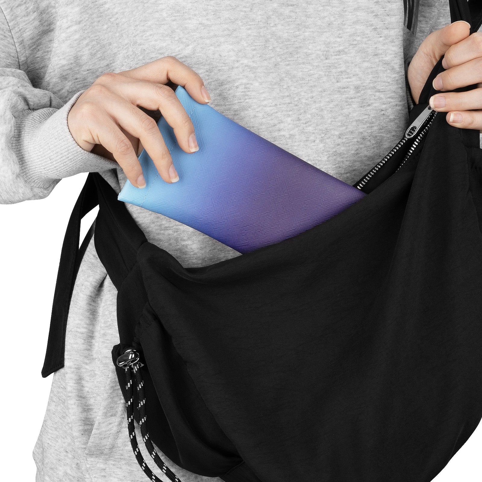 Extra Large Sunglasses Pouch Case, 2 Pack Vegan Leather Sun Glasses Organizer Soft Bag Compatible with GG0595S GG0875S RB4098 RB3825 RB4376 PO3352S PO3328S PO3311S