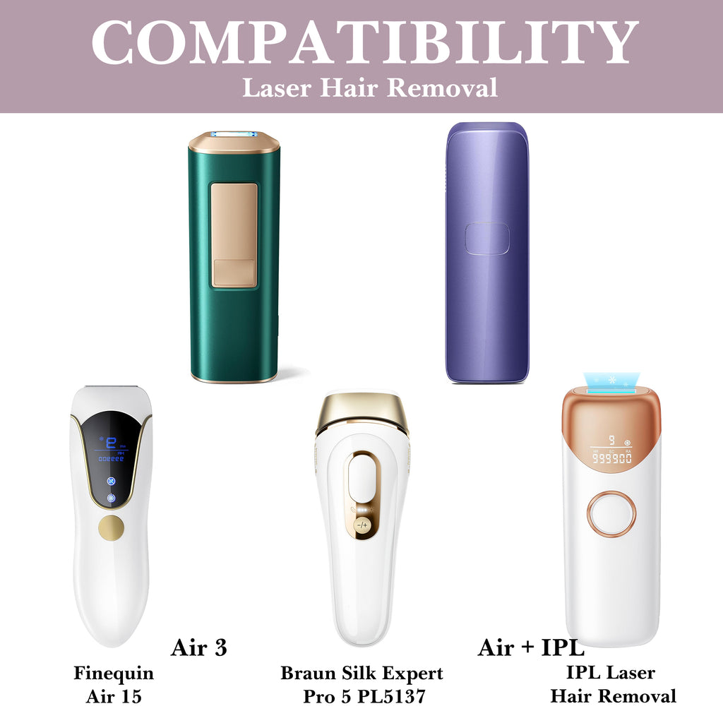 Linkidea IPL Hair Removal Device Storage Case, Travel Carrying Case Compatible with Ulike Air 3 & Air 10 IPL Devices, Protective Portable Organizer Bag (Taro Purple)