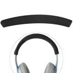 Linkidea Headband Protector Compatible with Beats Solo 4/Solo 3/Solo 2 Wireless On-Ear Headphones, Flex Fabric Head Top Pad Easy DIY Installation (Black)