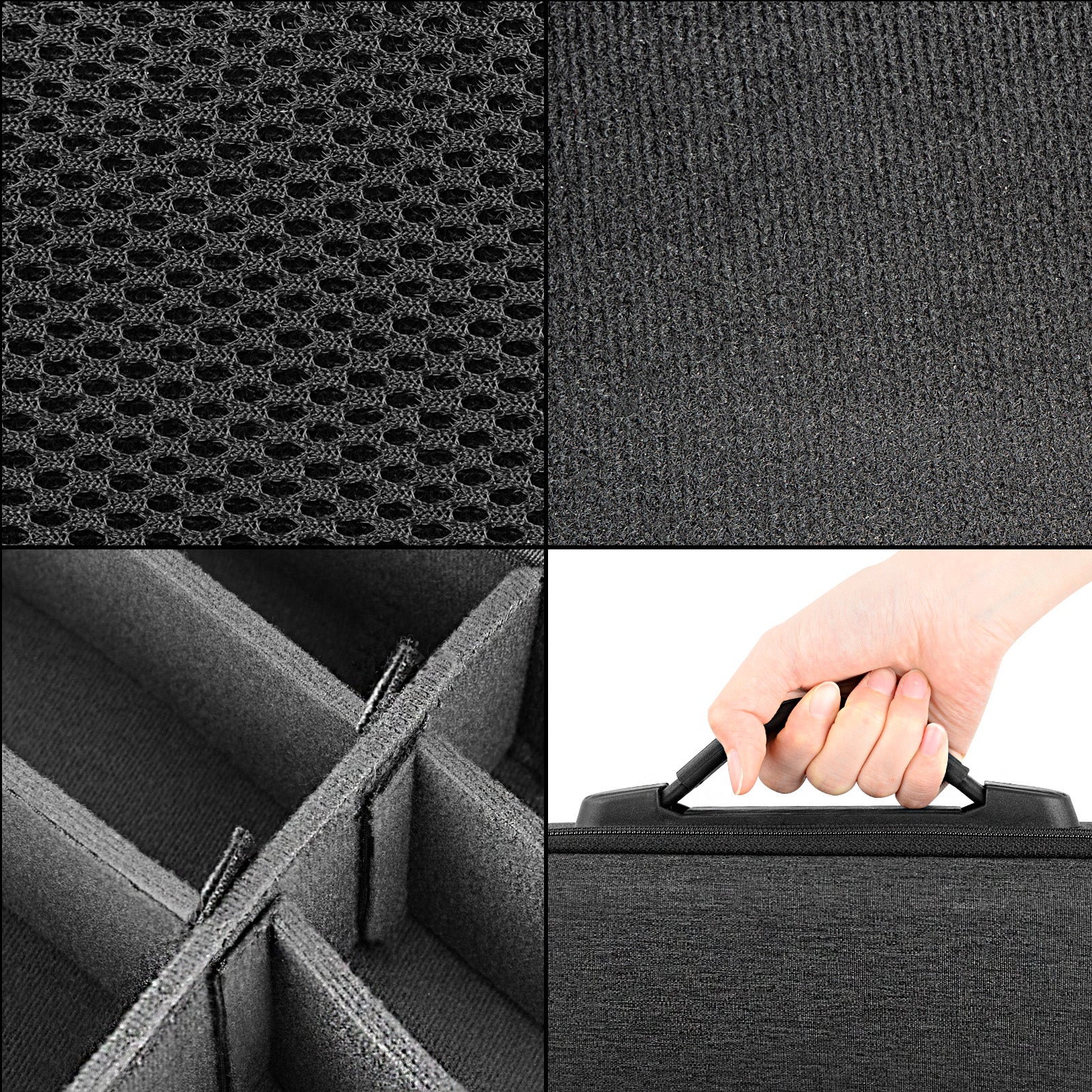 Linkidea Hard Battery Storage Box Compatible with 20 Max Battery Charge, DIY Batteries Storage Container Holder for 2.0/3.0/4.0/5.0/6.0-Ah Batteries, Charging Station