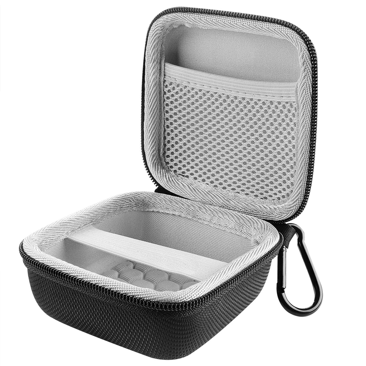 Linkidea Earbuds Case Compatible with Beats Powerbeats Pro 2, Powerbeats Pro, Replacement Hard Shell Travel Carrying Bag with Cable Storage (Black)
